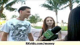 Paying this slut for sex 4 porn video